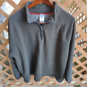 North Face Glacier 1 1/4 Zip Long Sleeve Pullover